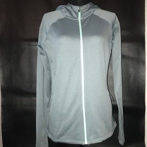 Columbia zip up hoodie Womans Sz L